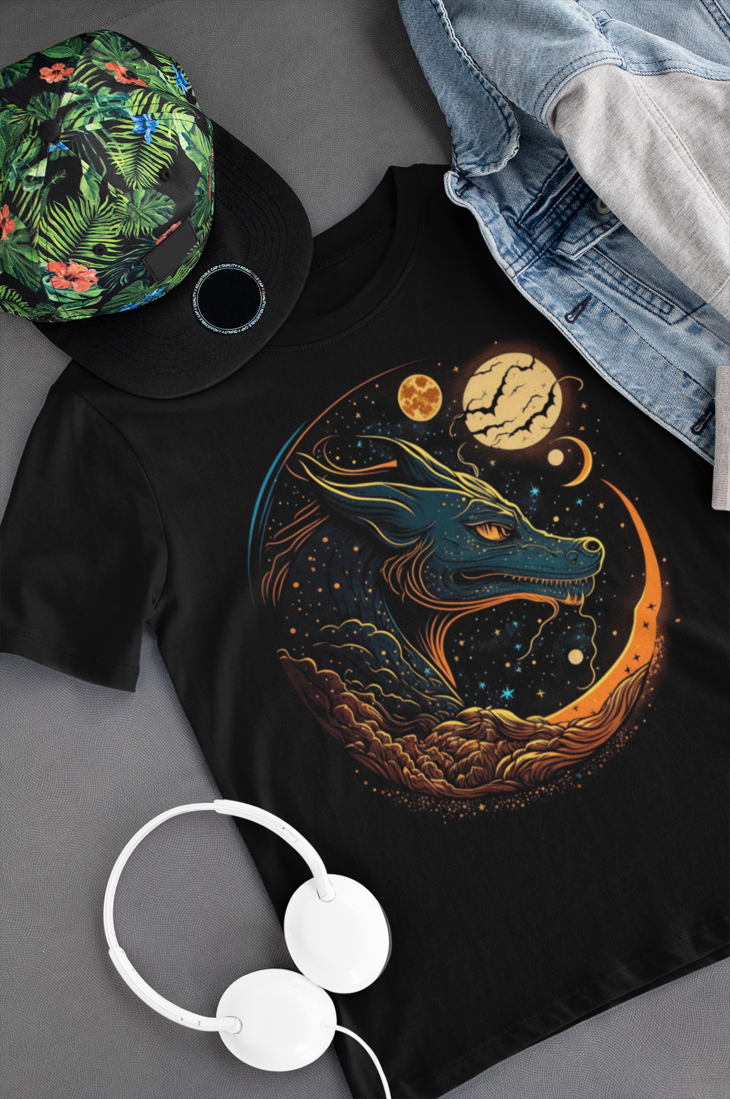 T-SHIRT “FANTASY DRAGONS” DRAGON MOON – PRODUCT CODE: DRAGON101 T-SHIRT “FANTASY DRAGONS” DRAGON MOON – PRODUCT CODE: DRAGON101