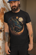 T-SHIRT “FANTASY DRAGONS” DRAGON MOON – PRODUCT CODE: DRAGON101