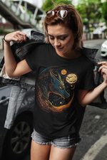 T-SHIRT “FANTASY DRAGONS” DRAGON MOON – PRODUCT CODE: DRAGON101