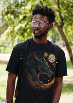 T-SHIRT “FANTASY DRAGONS” DRAGON MOON – PRODUCT CODE: DRAGON101