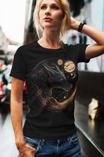 T-SHIRT “FANTASY DRAGONS” DRAGON MOON – PRODUCT CODE: DRAGON101