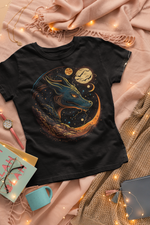 T-SHIRT “FANTASY DRAGONS” DRAGON MOON – PRODUCT CODE: DRAGON101