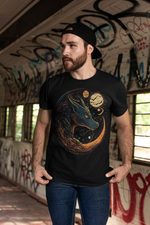 T-SHIRT “FANTASY DRAGONS” DRAGON MOON – PRODUCT CODE: DRAGON101