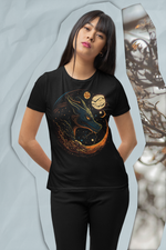 T-SHIRT “FANTASY DRAGONS” DRAGON MOON – PRODUCT CODE: DRAGON101