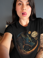 T-SHIRT “FANTASY DRAGONS” DRAGON MOON – PRODUCT CODE: DRAGON101