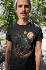 T-SHIRT “FANTASY DRAGONS” DRAGON MOON – PRODUCT CODE: DRAGON101