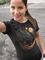 T-SHIRT “FANTASY DRAGONS” DRAGON MOON – PRODUCT CODE: DRAGON101