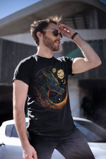 T-SHIRT “FANTASY DRAGONS” DRAGON MOON – PRODUCT CODE: DRAGON101